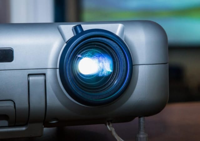 Projector For Golf