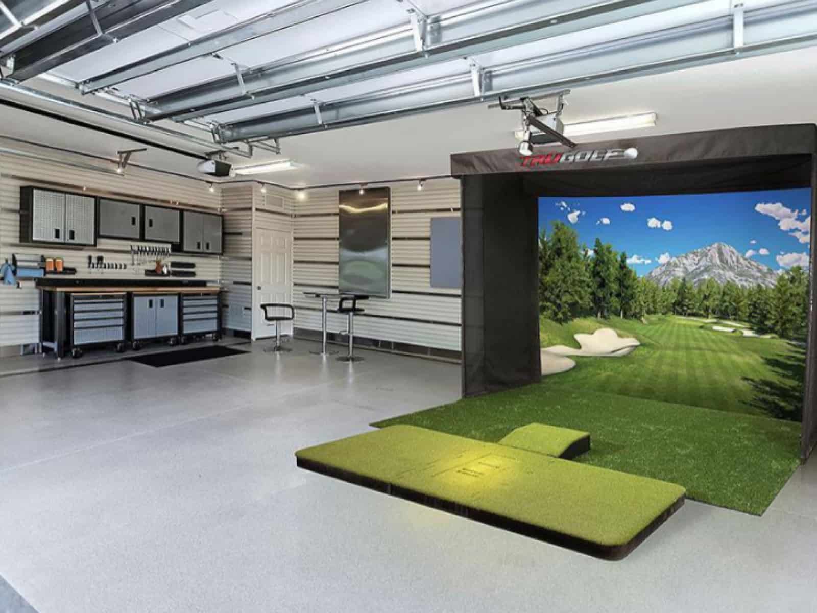 best commercial golf simulators