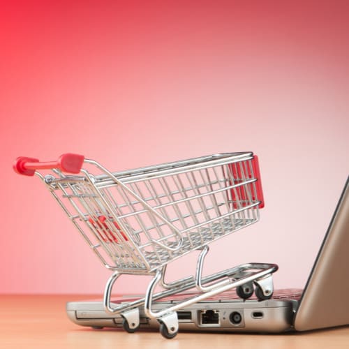 buying online