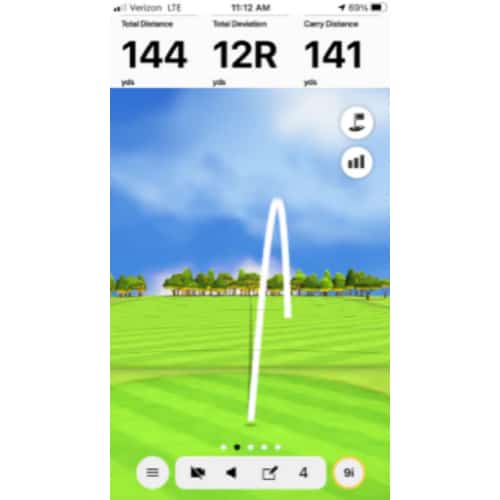 driving range mode