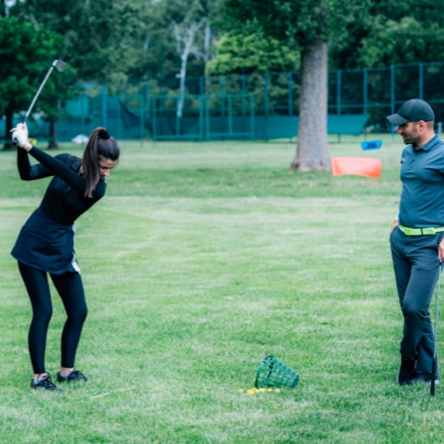 golf speed training