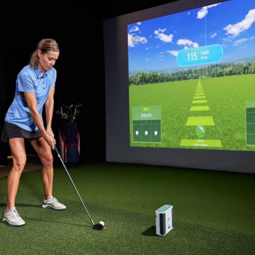 skytrak play mode