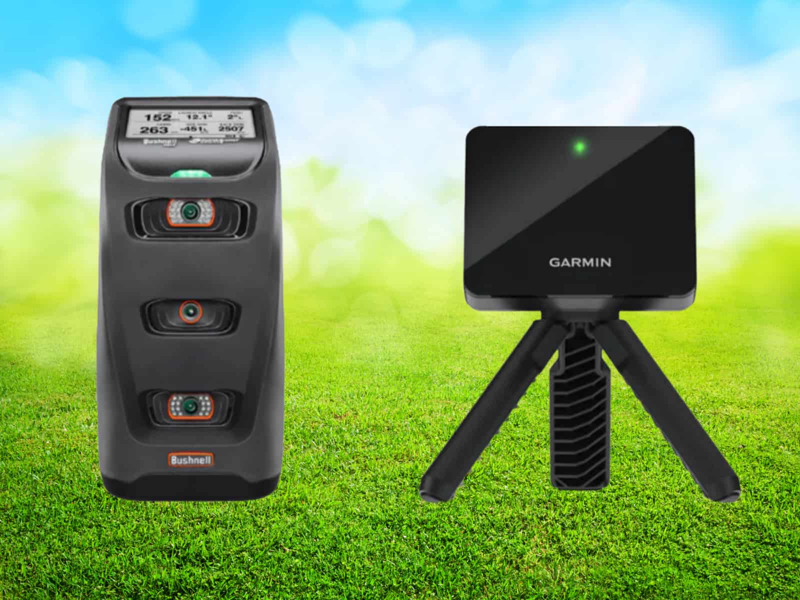 bushnell launch pro vs garmin approach r10
