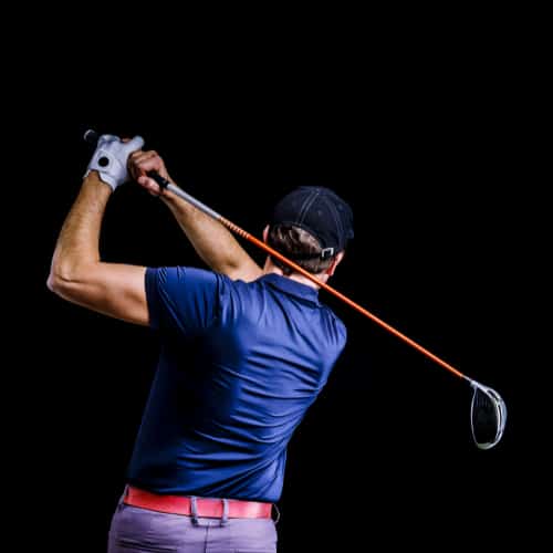 golf swing thought
