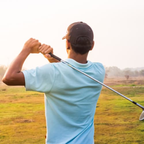 simple golf swing