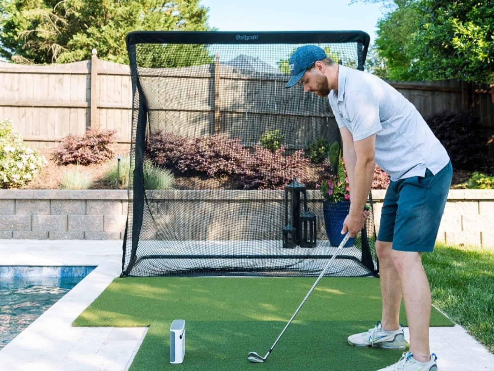 best golf simulators for outdoor use