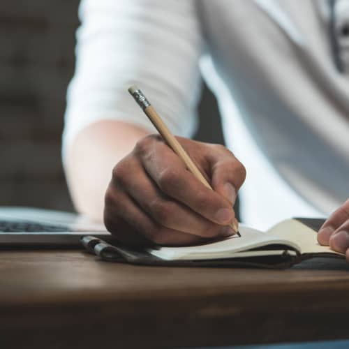 keeping notes