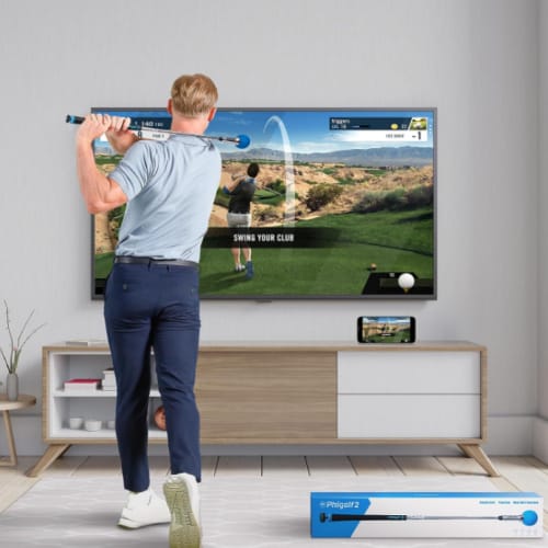 phigolf phigolf2 golf simulator
