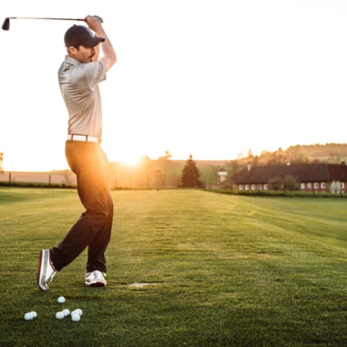 real golf game