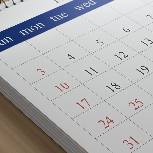 date scheduling