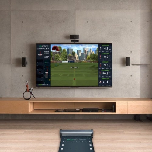 exputt real time putting simulator ex500