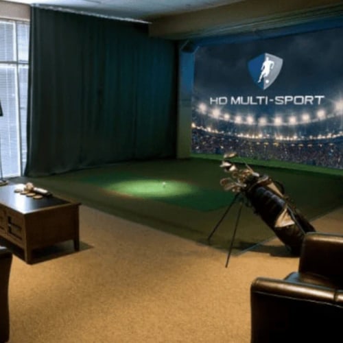 hd golf sim