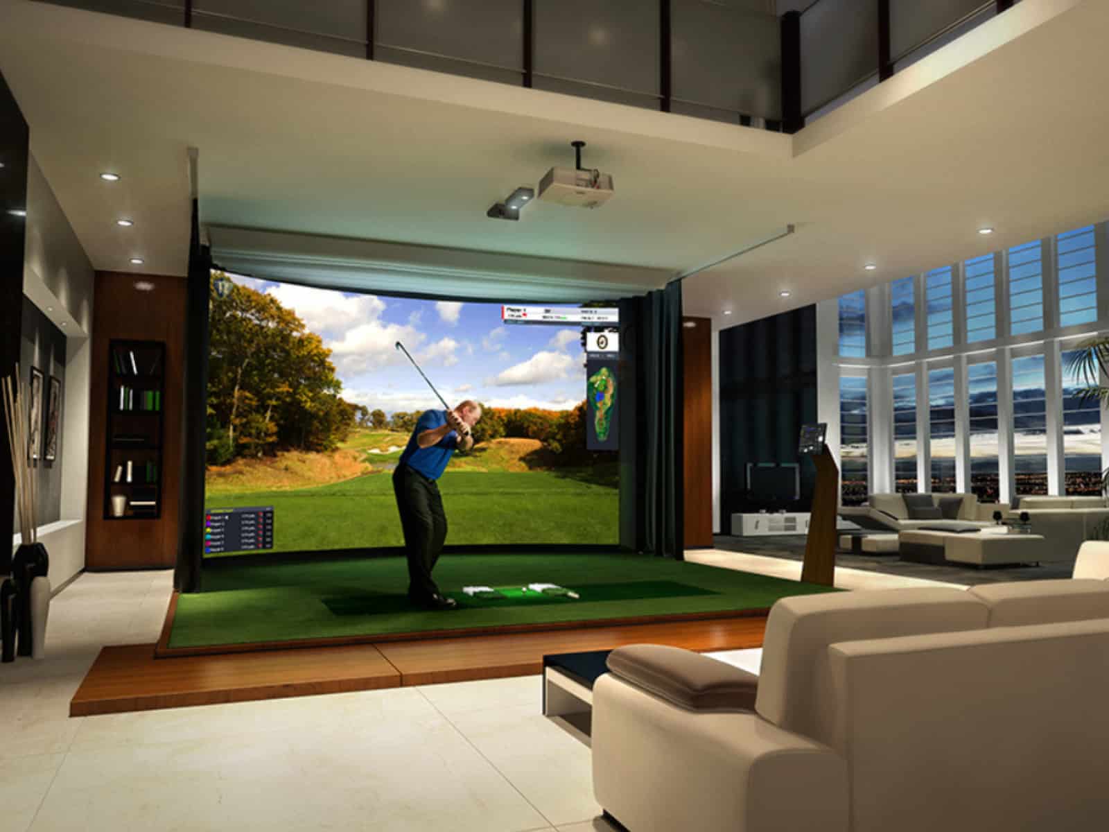most expensive golf simulators