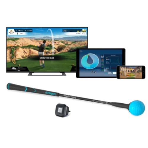 phigolf phigolf2 golf simulator with swing stick