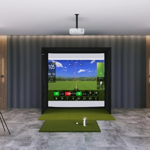skytrak plus sig8 golf simulator
