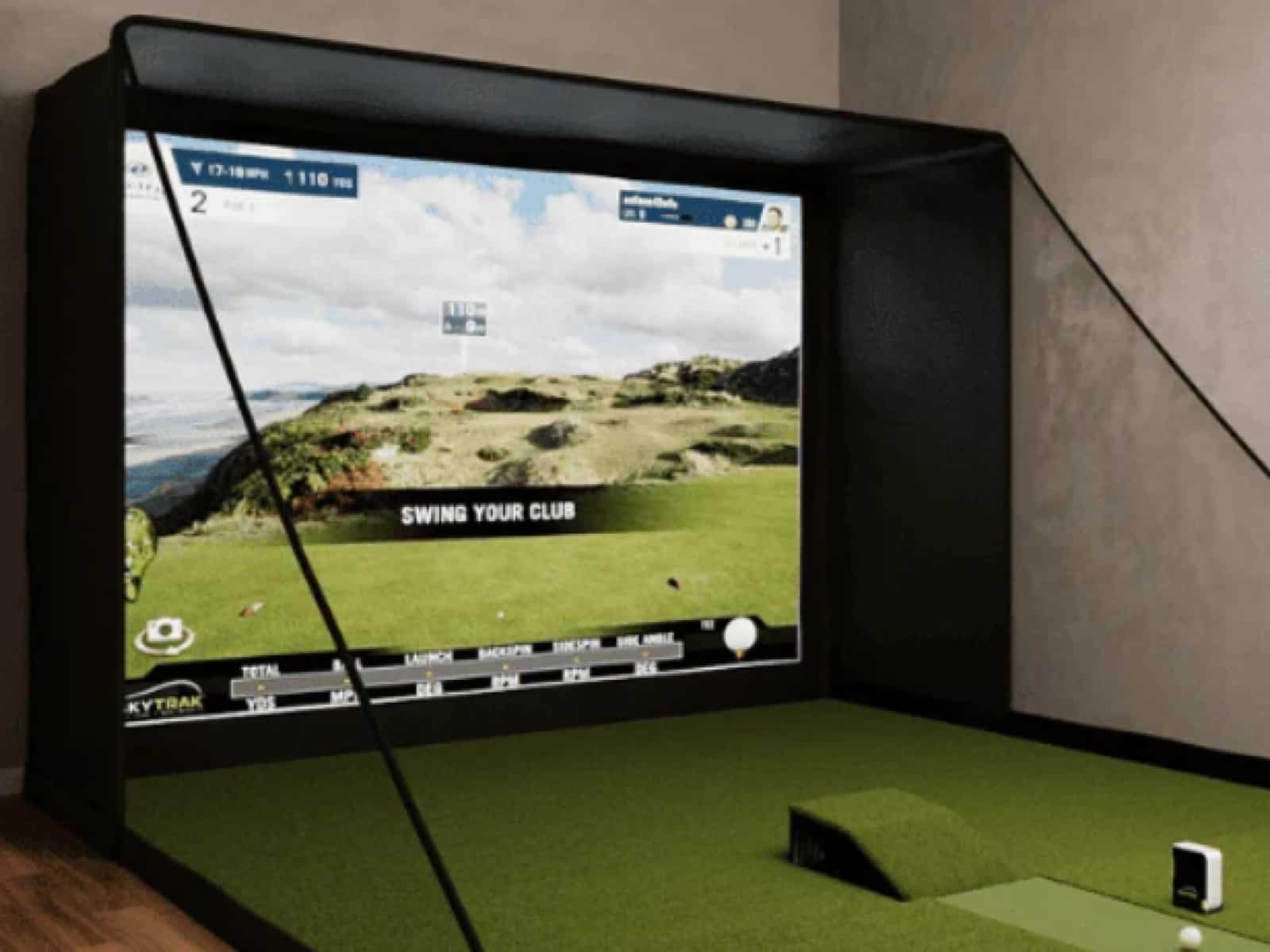 best golf simulator enclosure