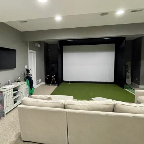 build diy golf sim