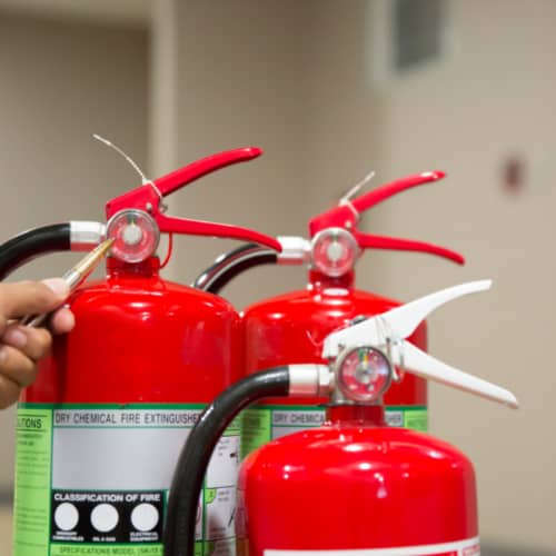 fire extinguisher