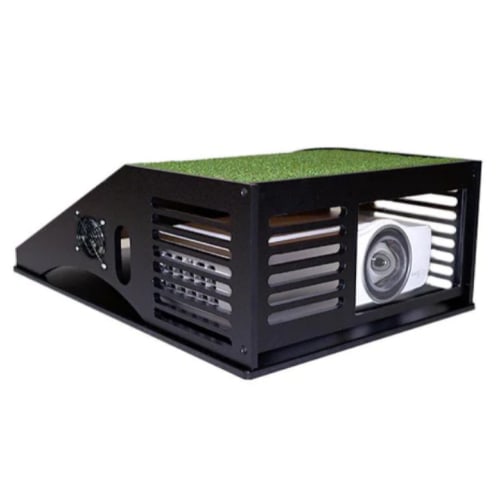 proguard short throw projector floor mount enclosure