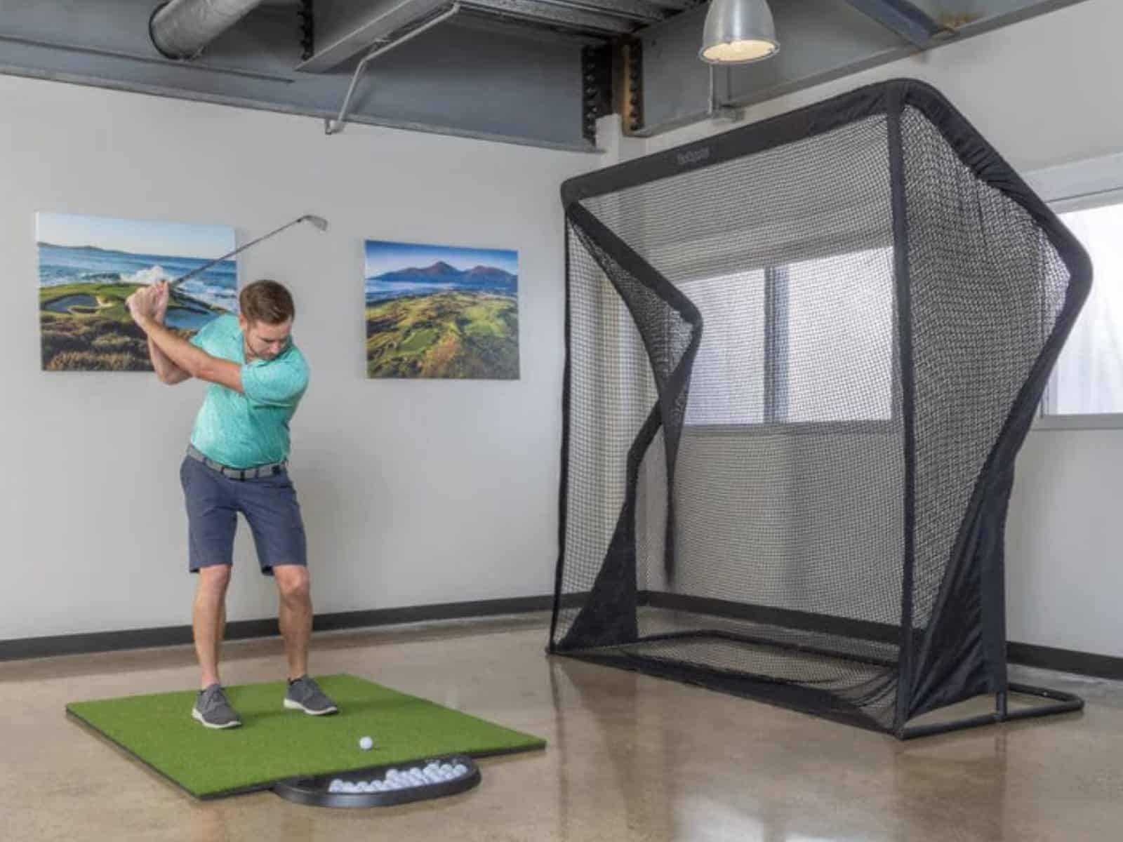 best golf simulator nets