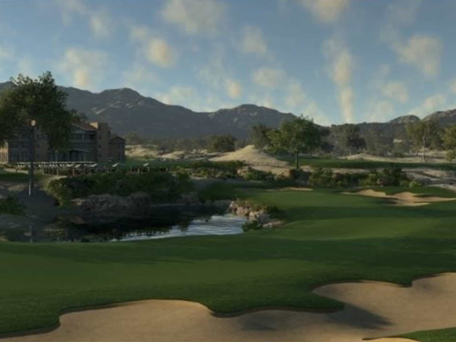 what golf simulator has the most courses