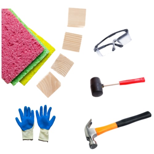 frame damage tools