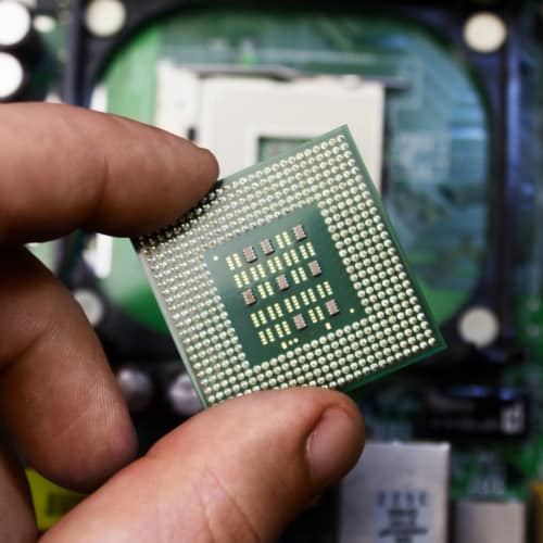 gaming laptop cpu