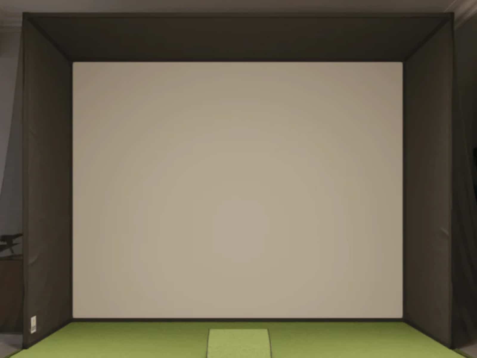 hinged impact screen that folds to ceiling