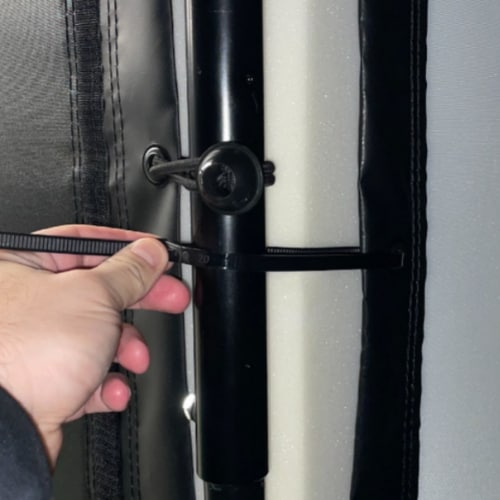 impact screen frame
