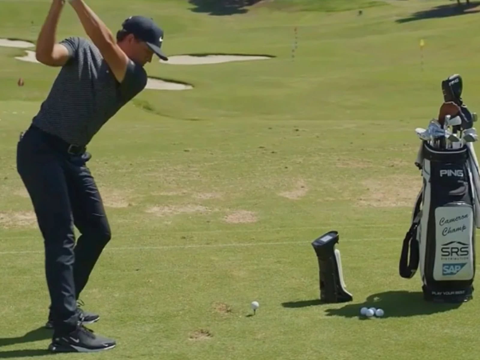 best golf launch monitor for outdoor use