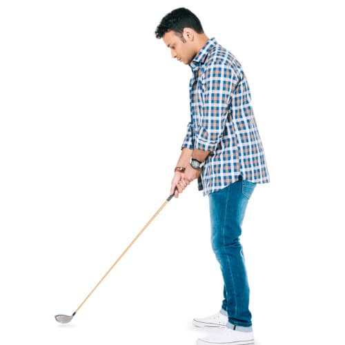 club face position