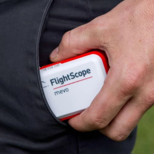 flightscope mevo portability