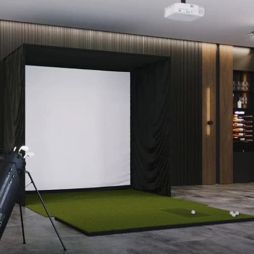 golf sim sig8 enclosure
