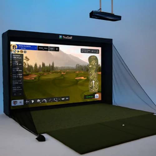 trugolf max golf simulator package