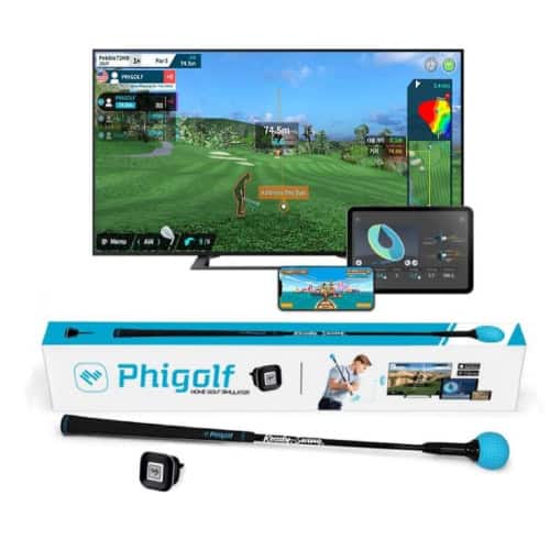 phigolf home golf simulator