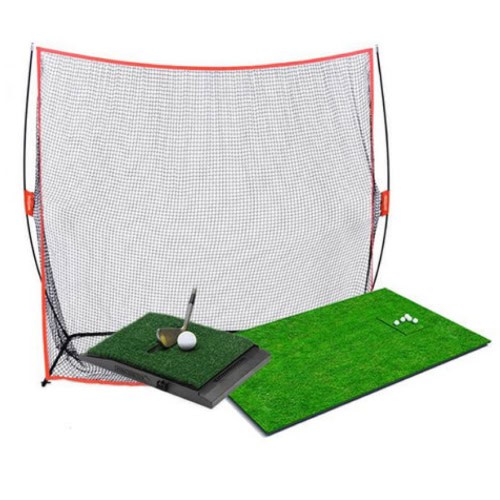 optishot 2 golf in a box indoor golf simulator package