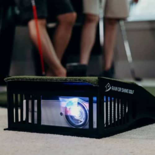 swingshield projector floor mount enclosure
