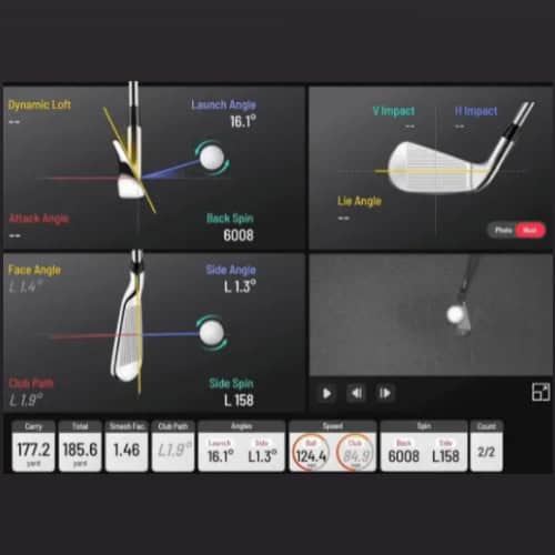 eye xr monitor data