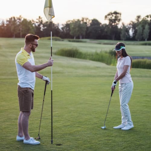 golf teaching