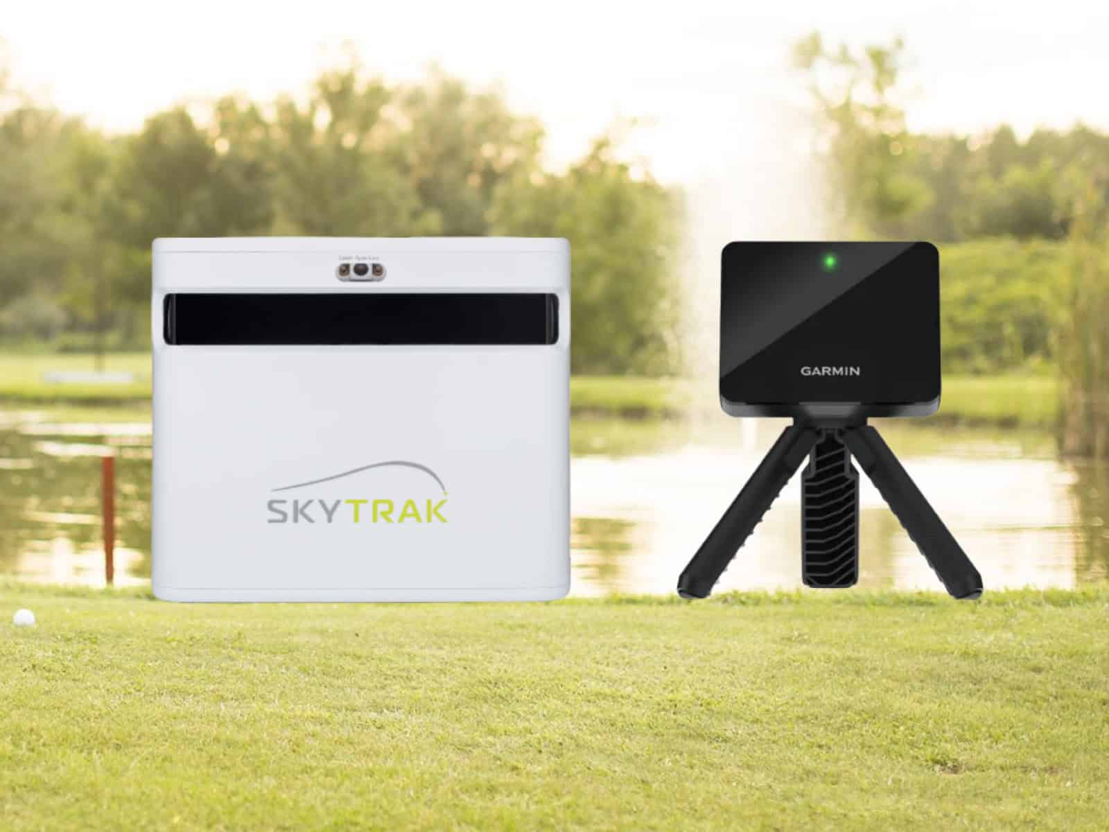 skytrak+ vs garmin approach r10
