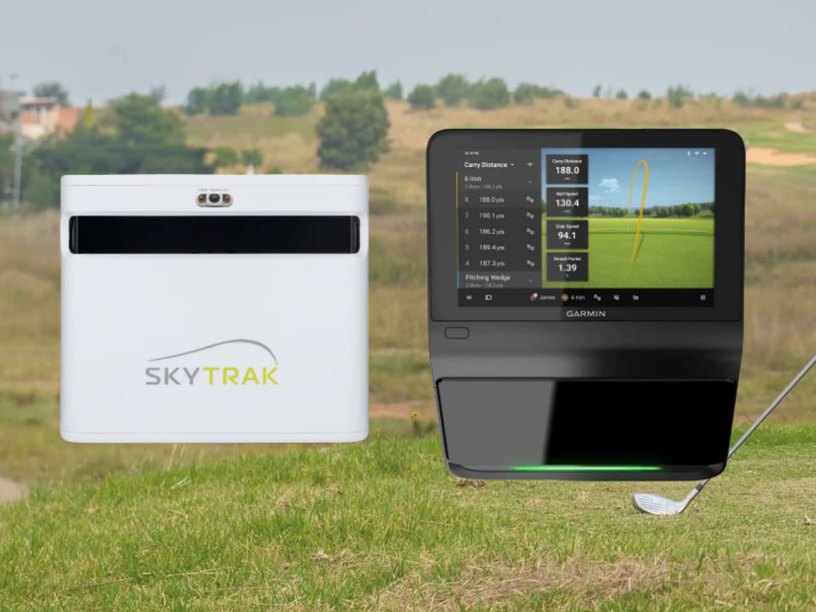 skytrak+ vs garmin r50