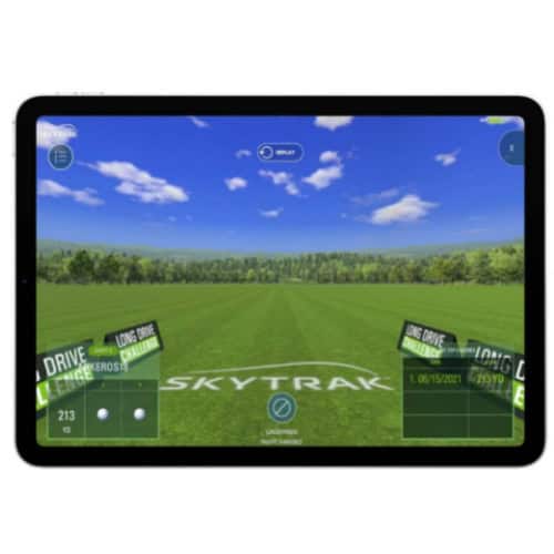 skytrak+ on ipad
