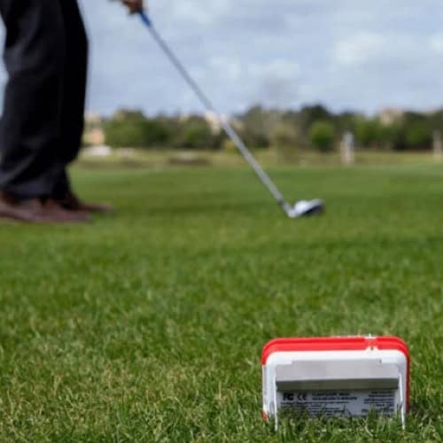 Golf simulator technology for practicing golf on virtual courses, improving swing and accuracy, at home or indoor facilities.